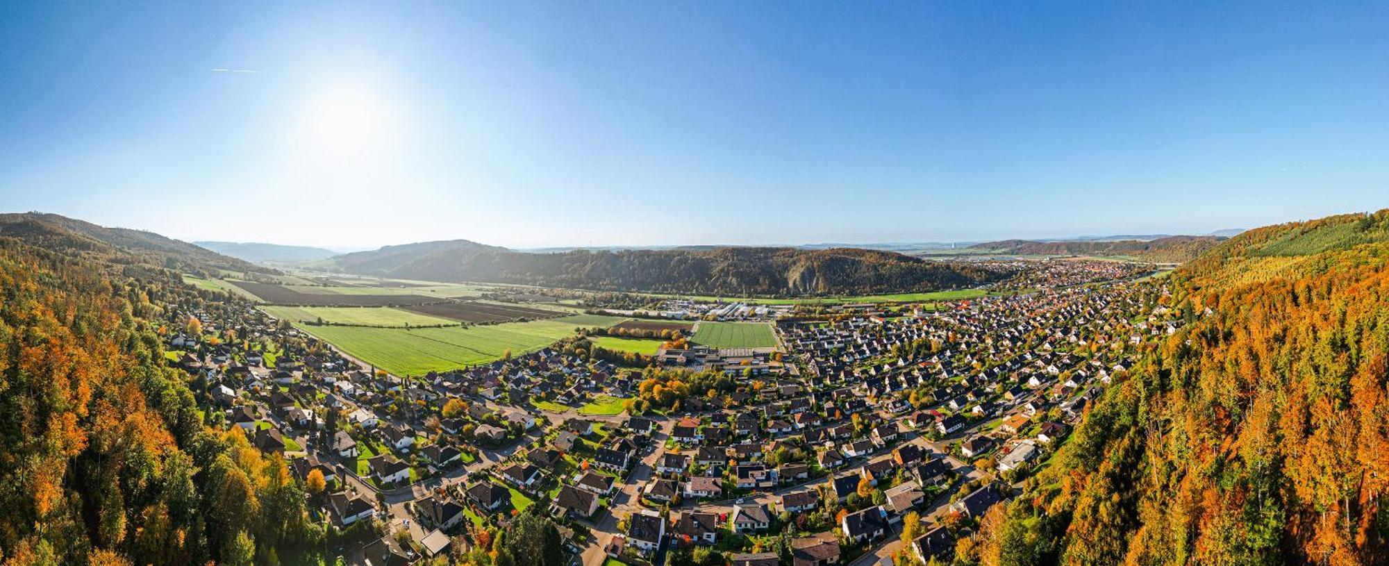 Haus Dina Villa Bodenwerder Eksteriør billede